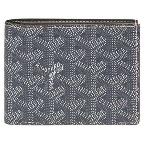 goyard wallet gray|goyard saint florentin wallet price.